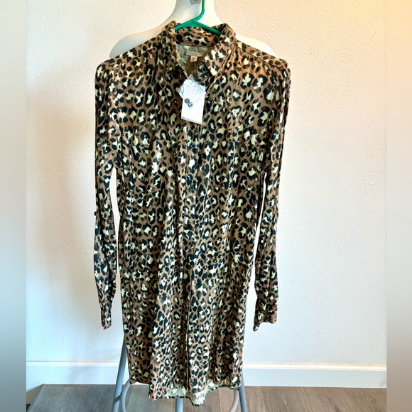 New Cheetah Urban Outfitters Dress - Picture 2 of 6
